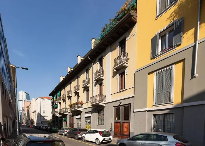 Easytopstay - Porta Nuova Bright Daire *