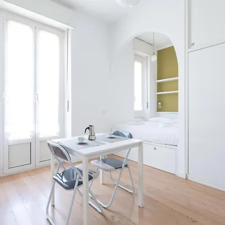 Porta Nuova Bright With Balcony * 米兰